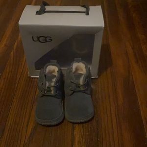 Baby ugg boots with fur 4/5